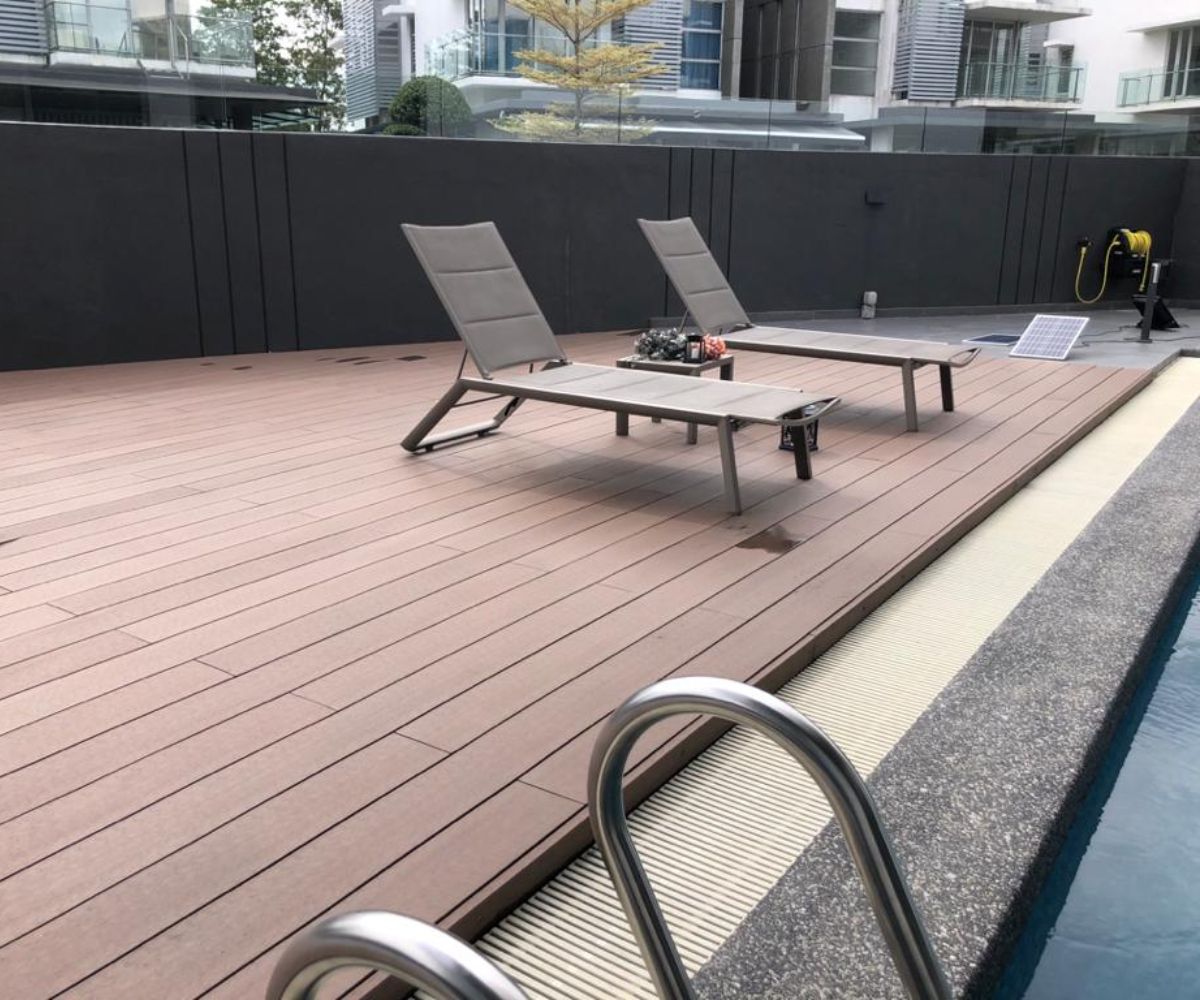 Decking Non-Residential Projects Photos (Local)